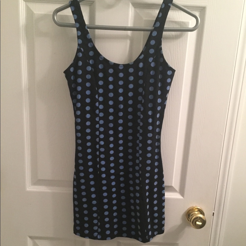 Polka dot Dress Topshop